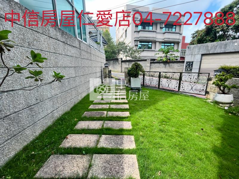 龍涎居前庭後院美別墅房屋室內格局與周邊環境