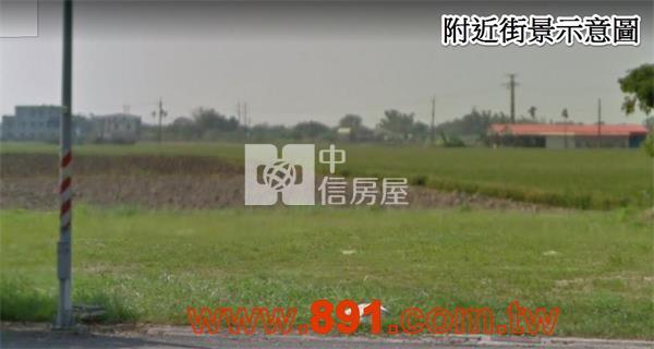 二林高中附近方正約2分2特定農地-891彰化房地產房屋室內格局與周邊環境