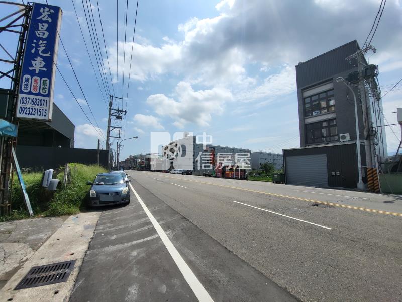 頭份市中華路甲工店面房屋室內格局與周邊環境
