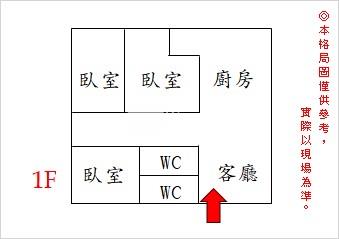 明清二街公園華廈房屋室內格局與周邊環境