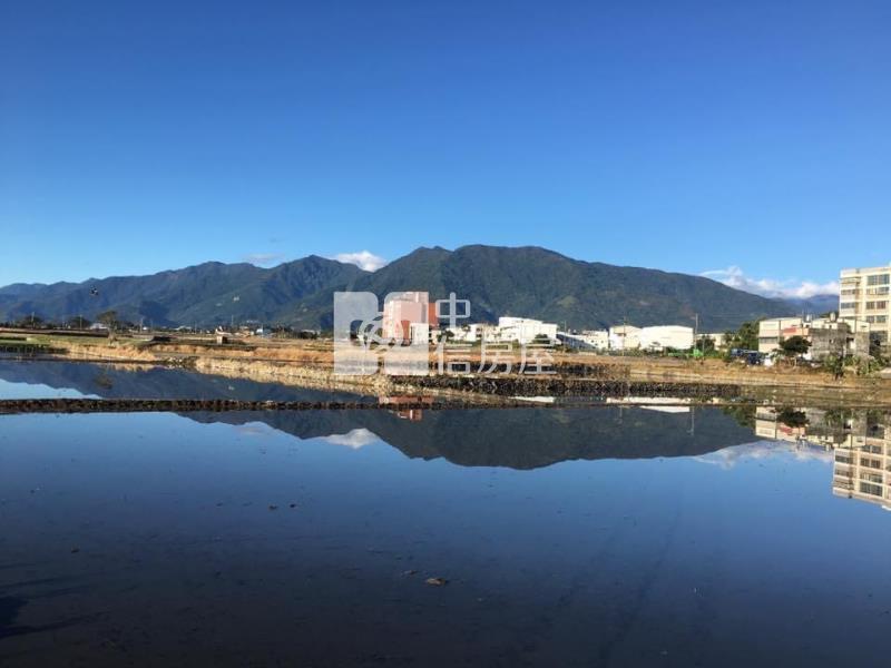 池上福原段面山面稻田海第一排小建地房屋室內格局與周邊環境