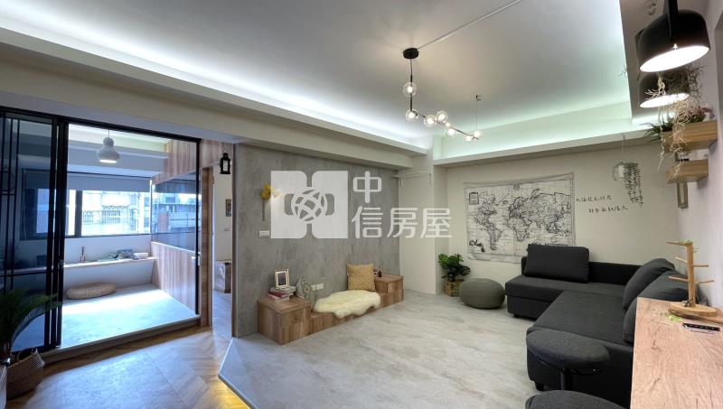 水湳經貿二房青年首購房屋室內格局與周邊環境