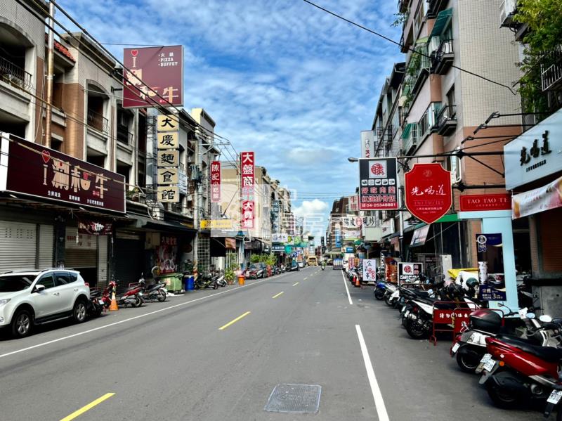 正圓通南路｜獨家！大地坪使用近百坪年輕透店房屋室內格局與周邊環境