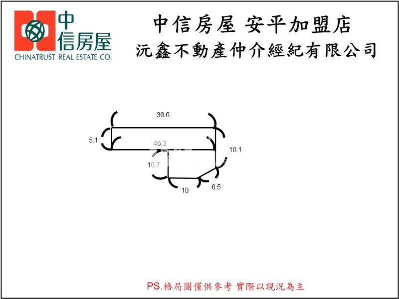 仁德方正小建地房屋室內格局與周邊環境