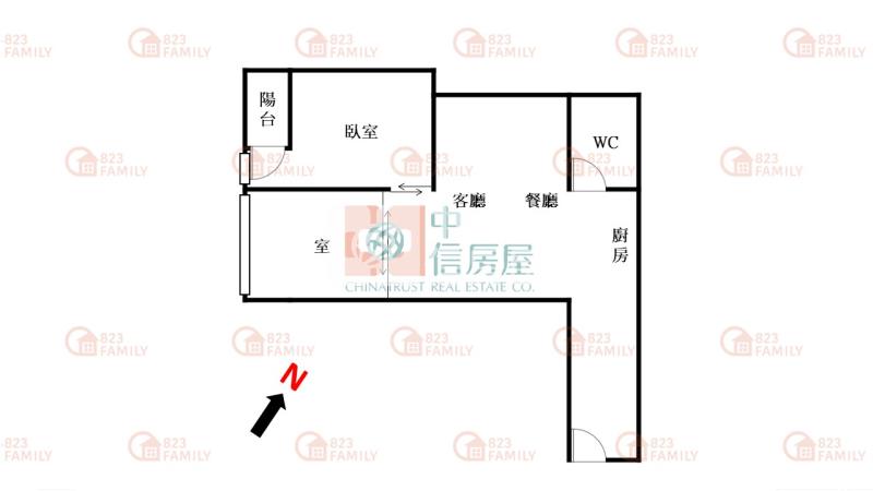 水湳經貿二房青年首購房屋室內格局與周邊環境