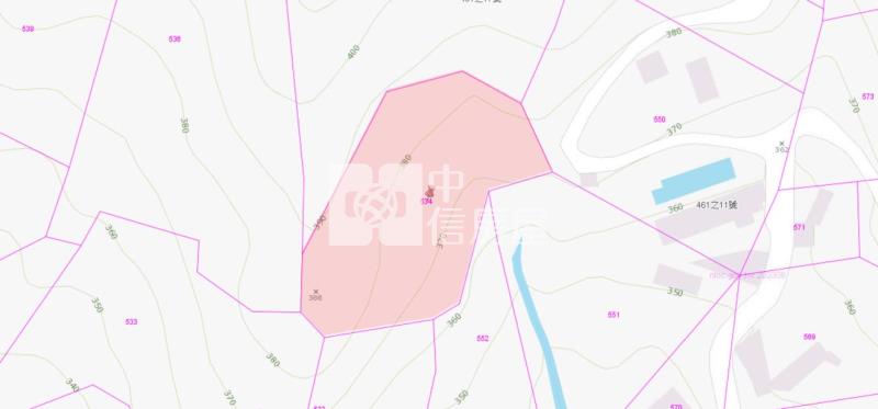 國姓山觀農地房屋室內格局與周邊環境