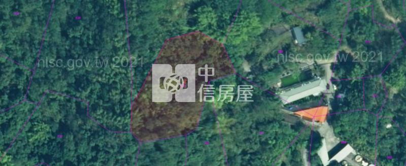 國姓山觀農地房屋室內格局與周邊環境