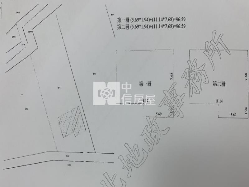 竹北鳳岡合法農舍---主題餐廳民宿房屋室內格局與周邊環境