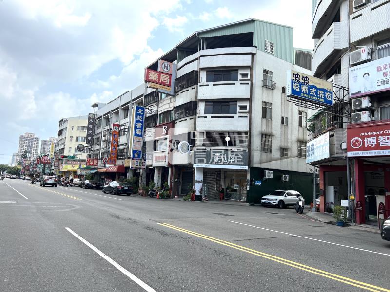北區精華正西屯路透店房屋室內格局與周邊環境
