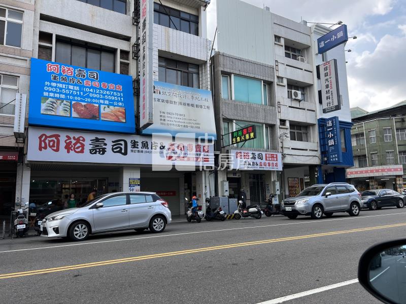 北區精華正西屯路透店房屋室內格局與周邊環境
