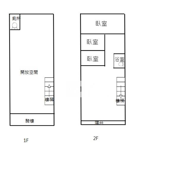 竹光經國大店面房屋室內格局與周邊環境