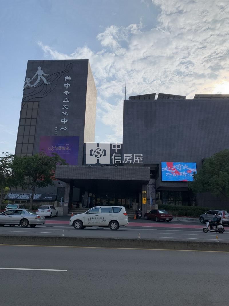 美術館9米大面寬雙透店房屋室內格局與周邊環境