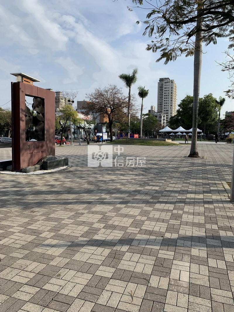 美術館9米大面寬雙透店房屋室內格局與周邊環境