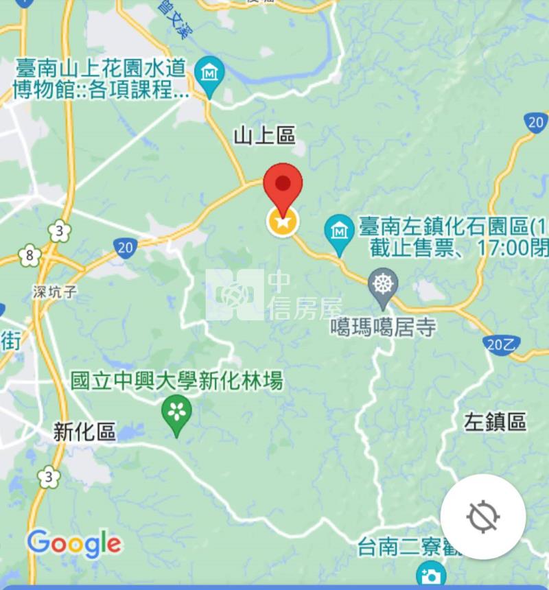 左鎮稀有大面寬農建地房屋室內格局與周邊環境