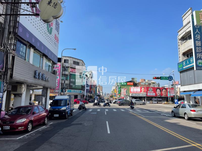 漢口商圈滾金透天店面房屋室內格局與周邊環境