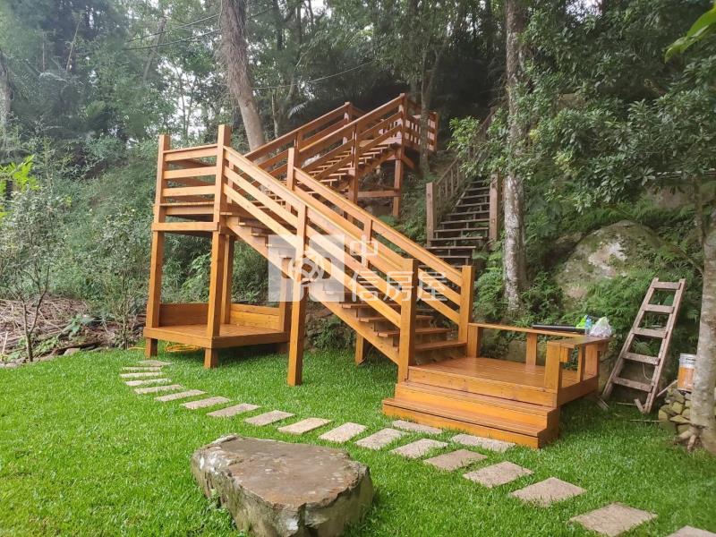 南庄君臨天下民宿A房屋室內格局與周邊環境