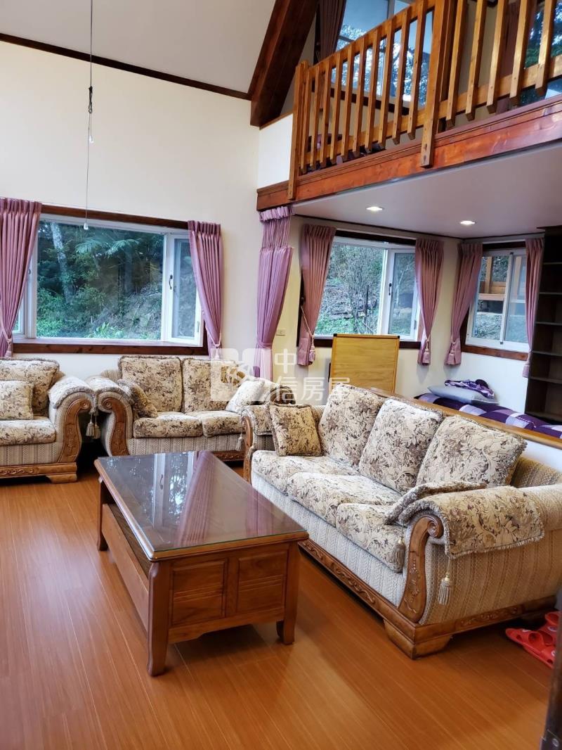 南庄君臨天下民宿A房屋室內格局與周邊環境