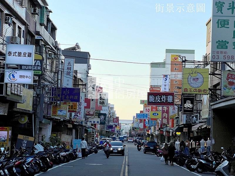 湖口工業區精華商圈住店房屋室內格局與周邊環境