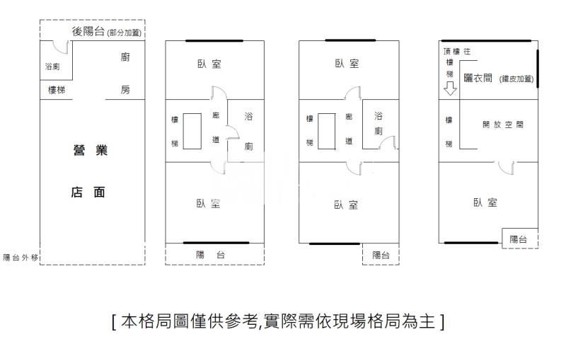 湖口工業區精華商圈住店房屋室內格局與周邊環境