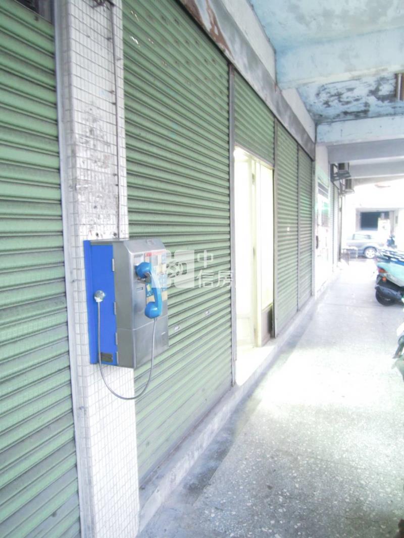 ▲中正立德路金店面房屋室內格局與周邊環境