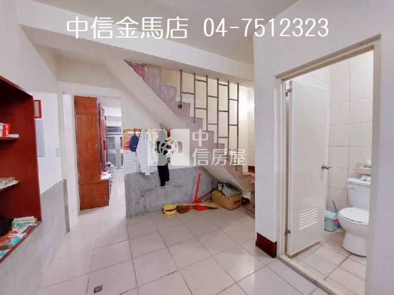 陽明國中朝南透天房屋室內格局與周邊環境