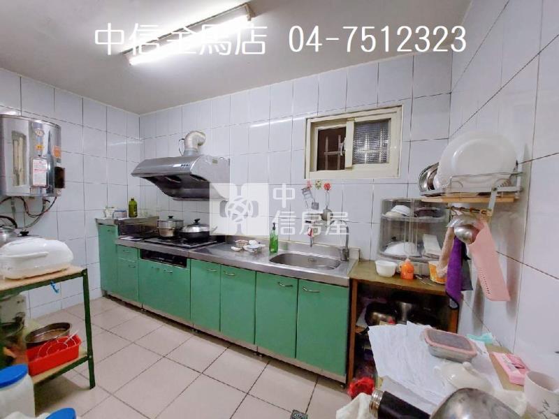 陽明國中朝南透天房屋室內格局與周邊環境