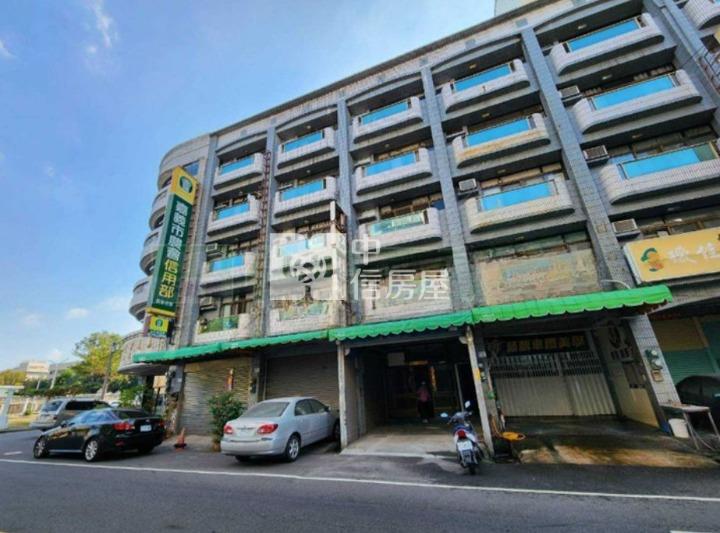 嘉義市民生南路店辦透天厝房屋室內格局與周邊環境