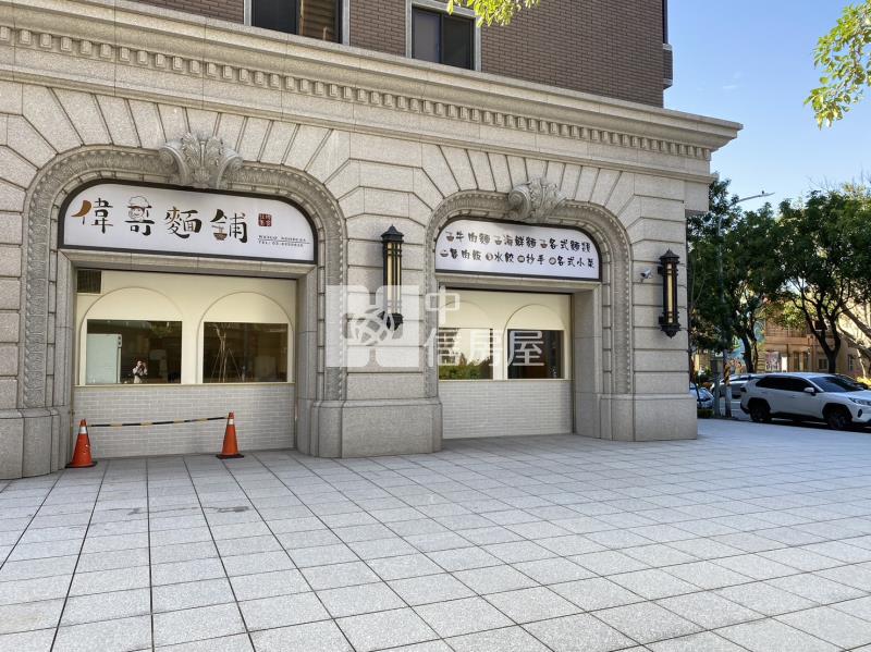 【安家】專任-昭揚君悦三角窗金店面房屋室內格局與周邊環境