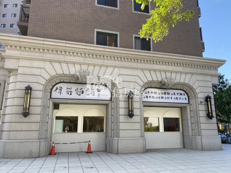 【安家】專任-昭揚君悦三角窗金店面房屋室內格局與周邊環境