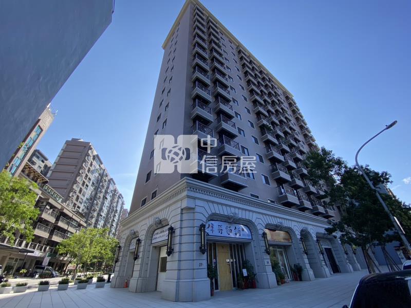 【安家】專任-昭揚君悦三角窗金店面房屋室內格局與周邊環境