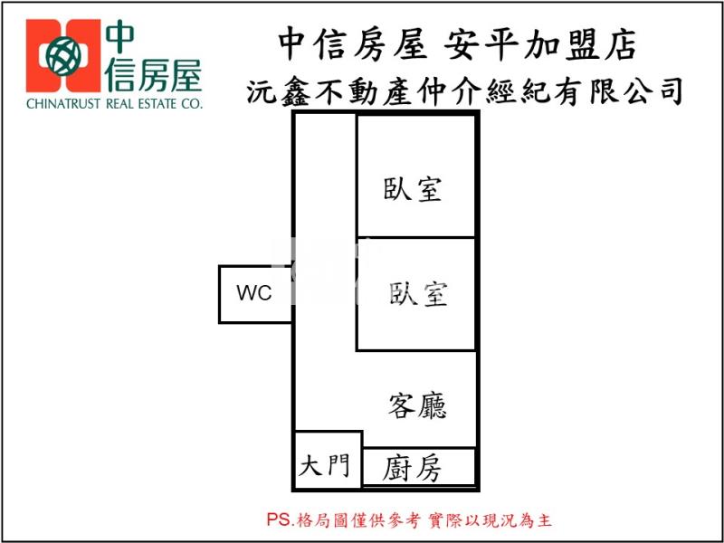 文化中心優質2房車位房屋室內格局與周邊環境