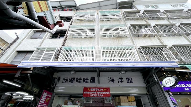 金三角收租店面房屋室內格局與周邊環境