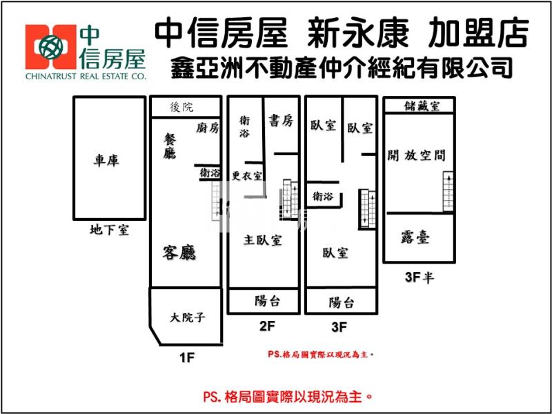 獨立庭院.人車分道邊間優質車墅房屋室內格局與周邊環境