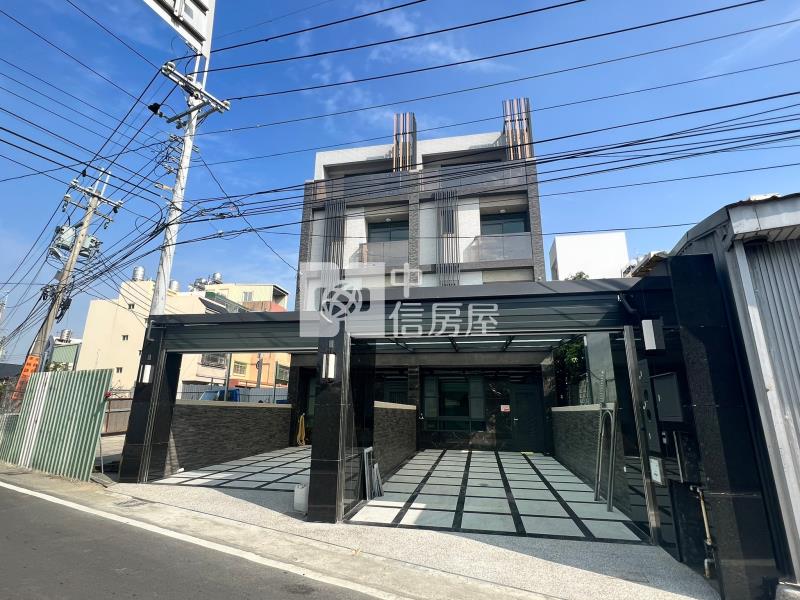 烏日全新雙車電梯別墅A房屋室內格局與周邊環境