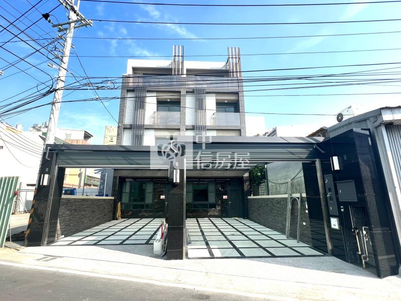 烏日全新雙車電梯別墅A房屋室內格局與周邊環境