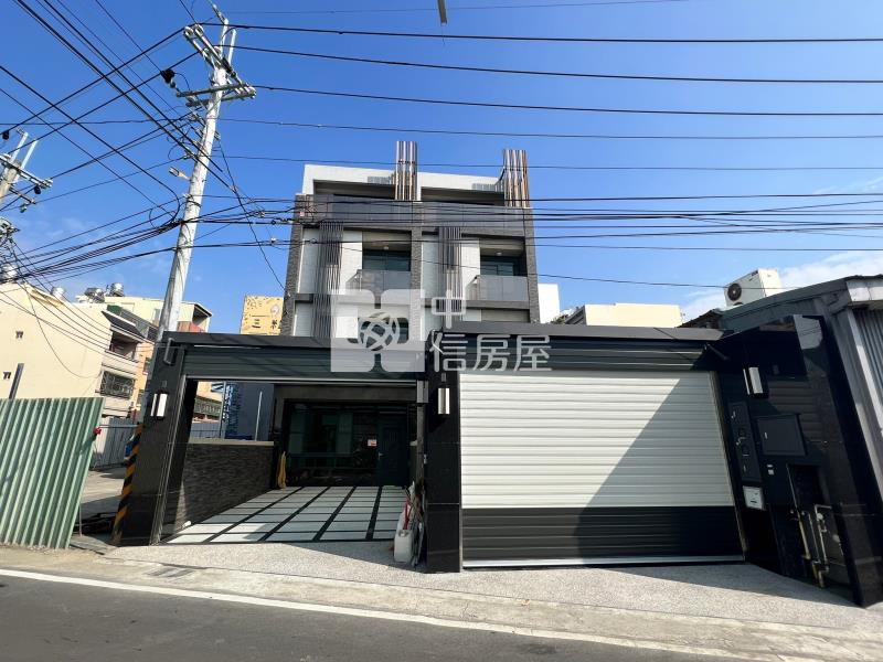 烏日全新雙車電梯別墅A房屋室內格局與周邊環境