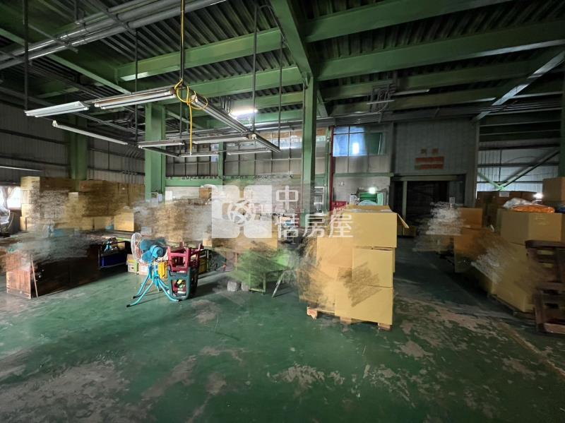 保安工業區大坪數廠房房屋室內格局與周邊環境