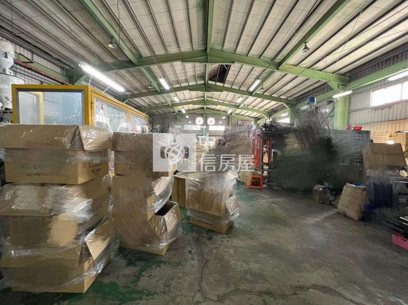 保安工業區大坪數廠房房屋室內格局與周邊環境