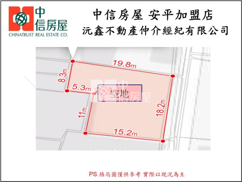 將軍近百坪大面寬建地房屋室內格局與周邊環境