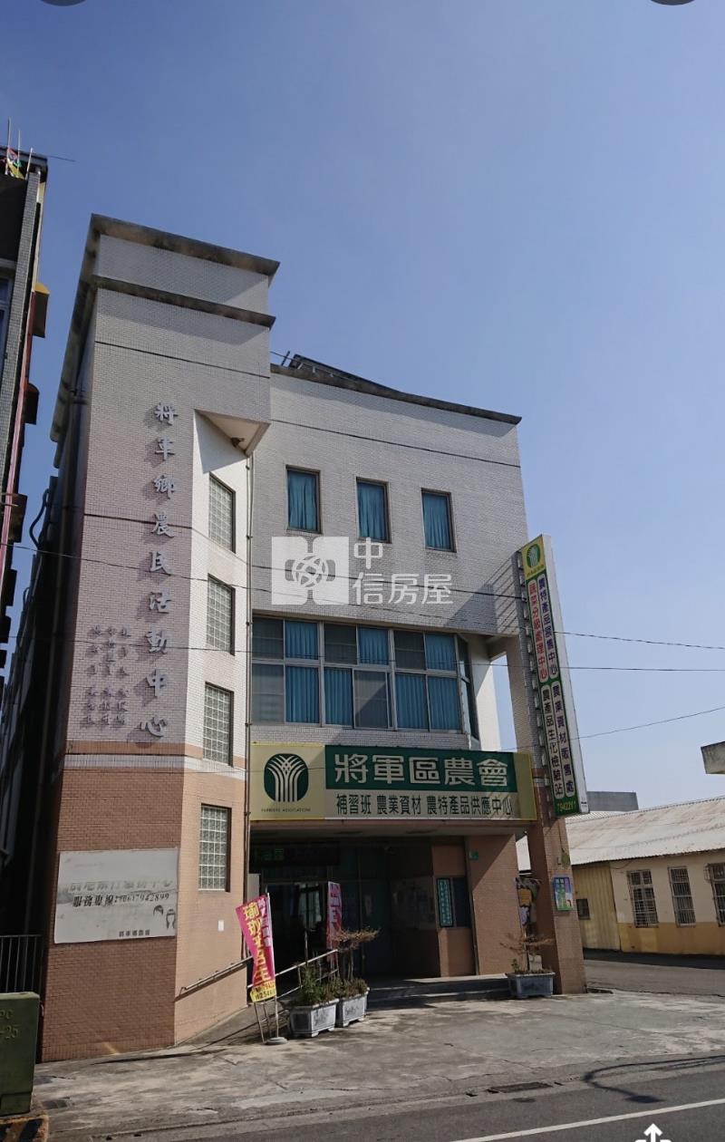 將軍近百坪大面寬建地房屋室內格局與周邊環境