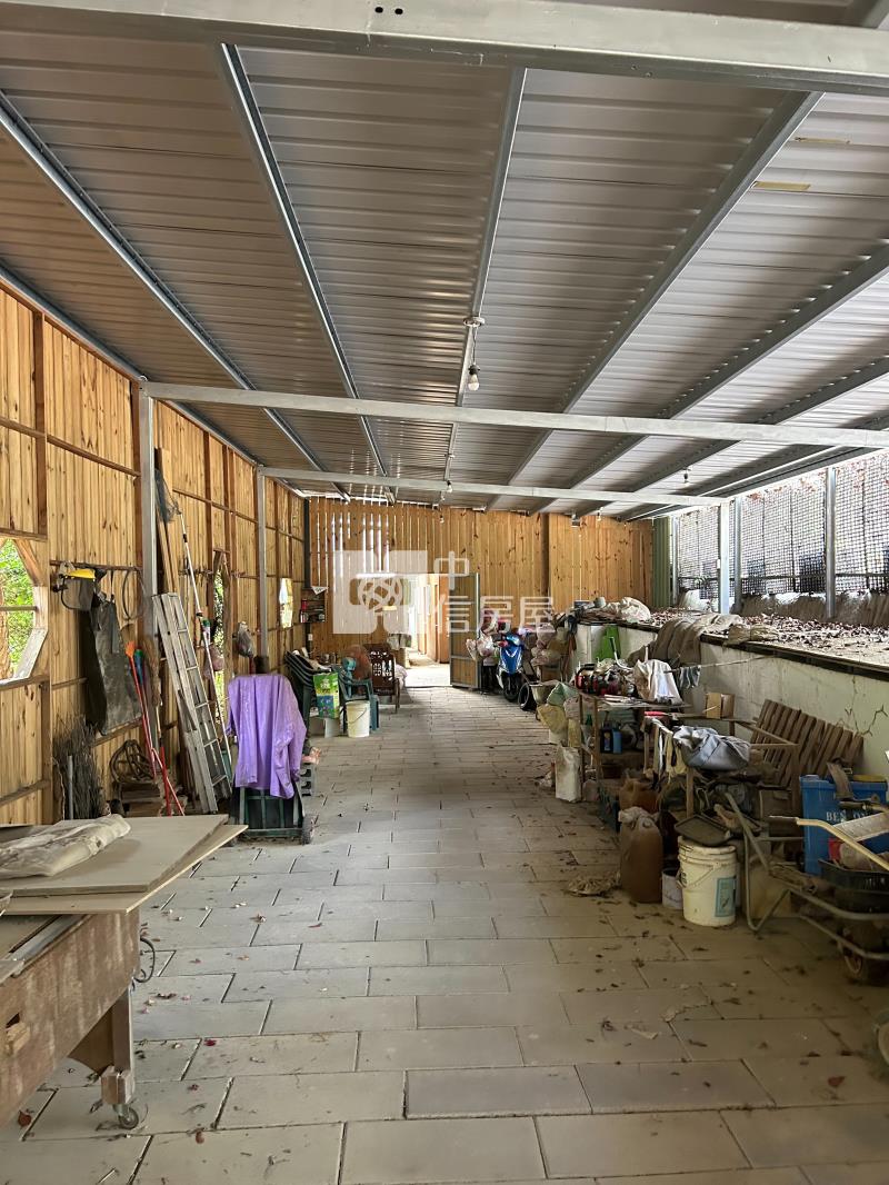 新化中興林場後花園休閒美農莊房屋室內格局與周邊環境