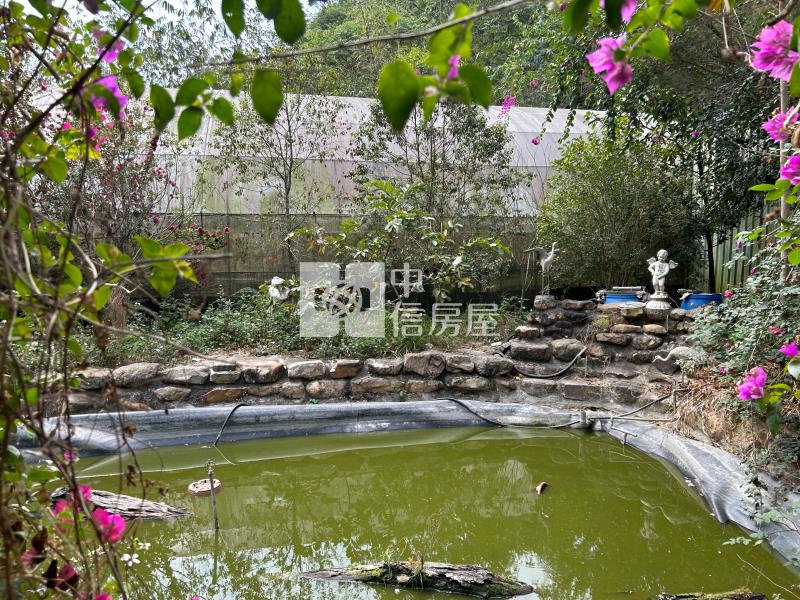 新化中興林場後花園休閒美農莊房屋室內格局與周邊環境