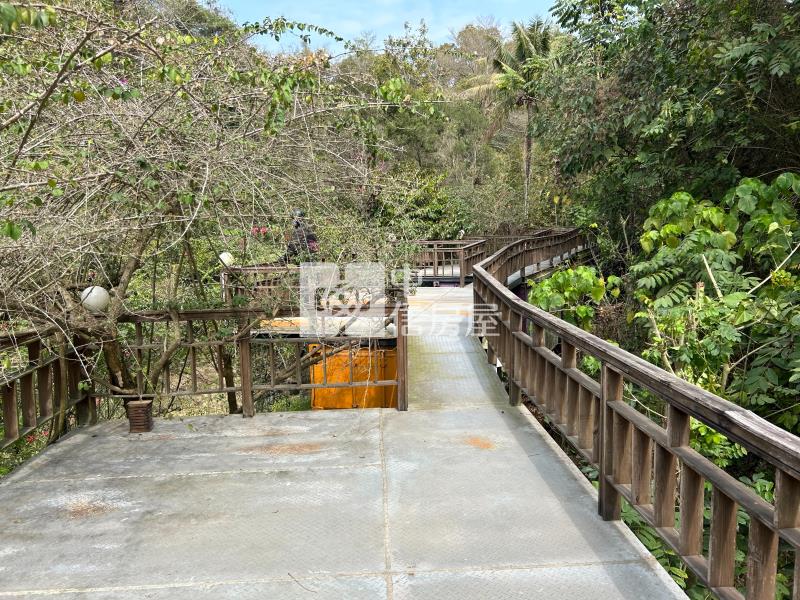 新化中興林場後花園休閒美農莊房屋室內格局與周邊環境