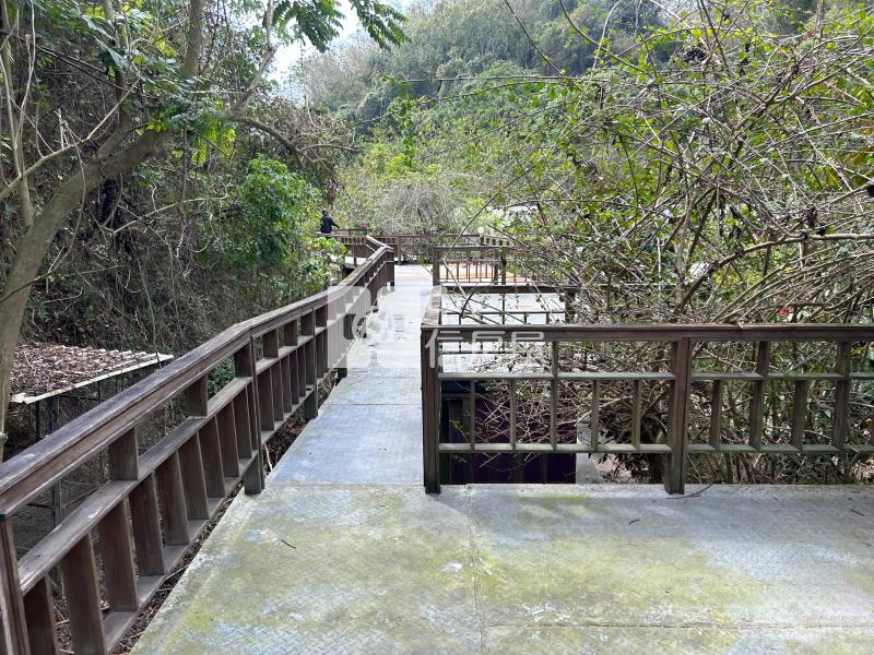 新化中興林場後花園休閒美農莊房屋室內格局與周邊環境