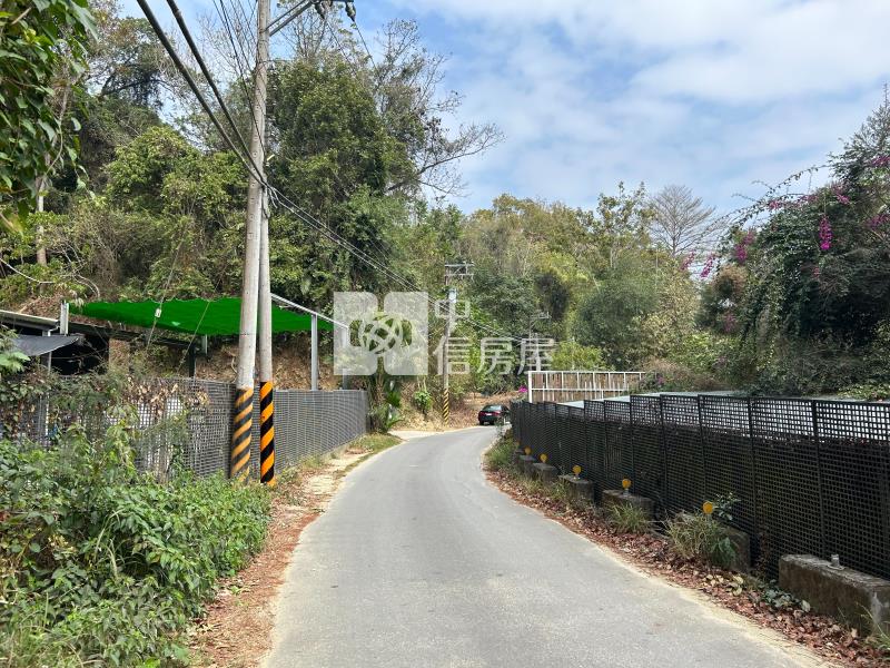 新化中興林場後花園休閒美農莊房屋室內格局與周邊環境