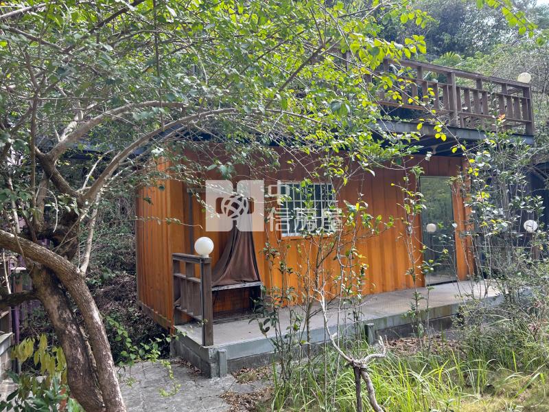 新化中興林場後花園休閒美農莊房屋室內格局與周邊環境