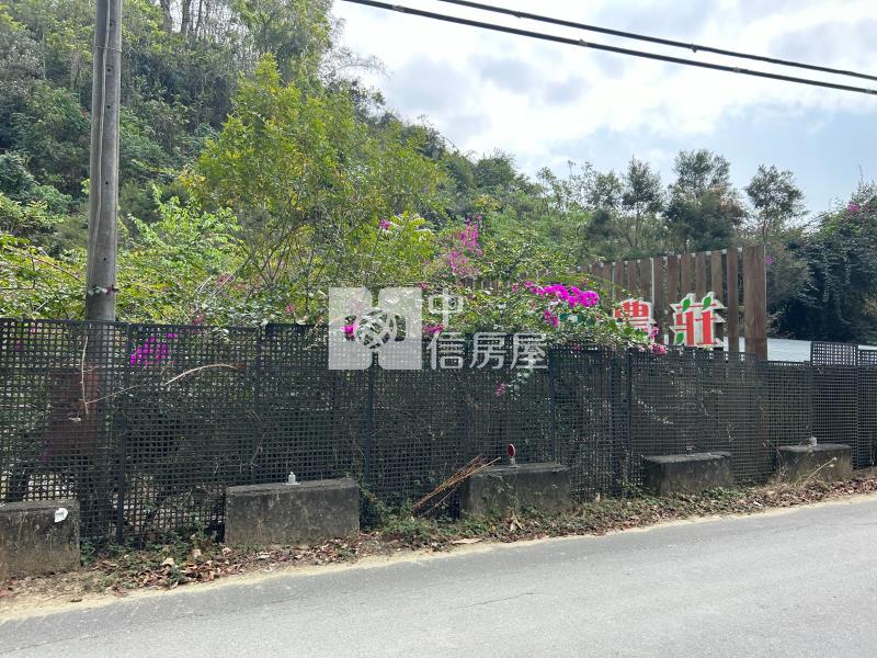 新化中興林場後花園休閒美農莊房屋室內格局與周邊環境