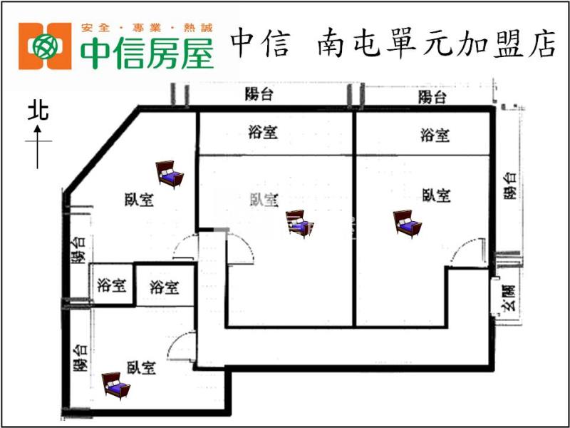 崇倫公園高投報套房房屋室內格局與周邊環境