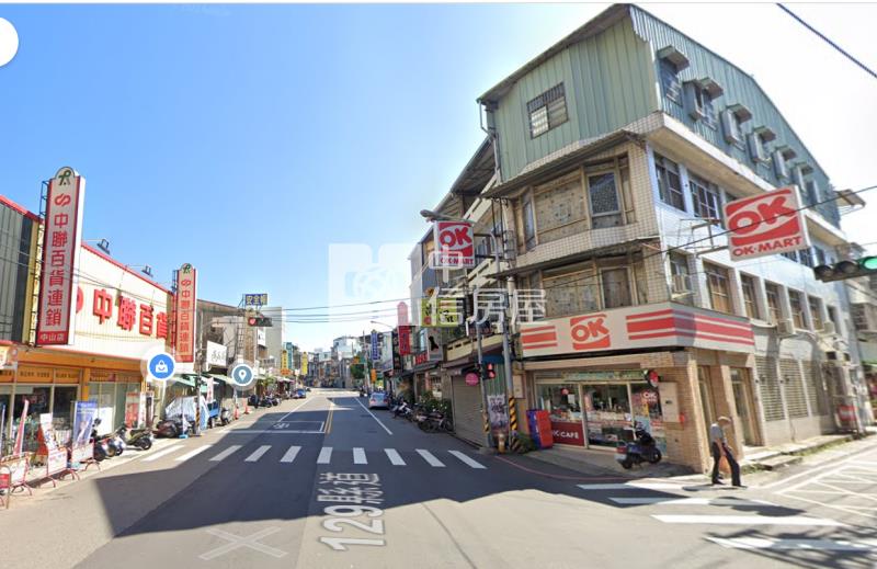 低總價.帶建照.別墅建地.勤益科大商圈房屋室內格局與周邊環境