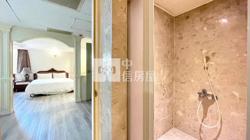 中國醫歐風大飯店房屋室內格局與周邊環境